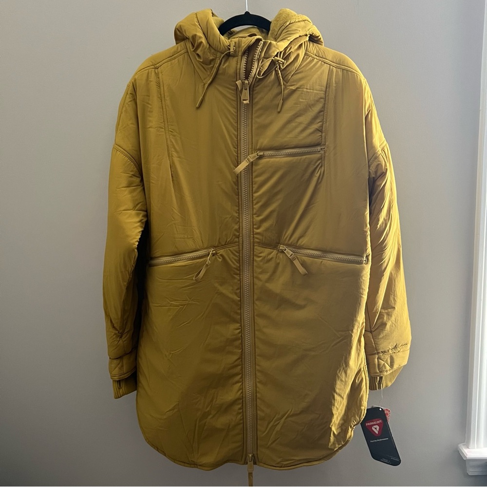 Free People Survival Mode Puffer in Desert Grass - Picture 6 of 11